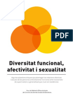 Diversitat Funcional Afectivitat i Sexualitat