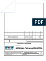 Enarsa 00 L Et 0001 1 Caerias para Gasoductos