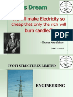 Edison’s Dream of Cheap Electricity