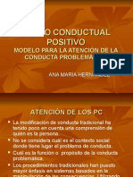 Apoyo Conductual Positivo