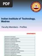 Download Iitm Faculty Profiles by sairamzambre SN204522912 doc pdf