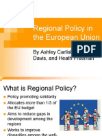 Regional Policy in EU - 2007