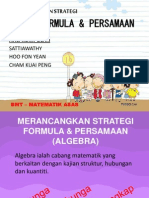 Merancangkan Strategi