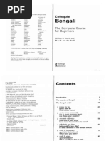 Intermediate Bangla | PDF | Verb | Adjective