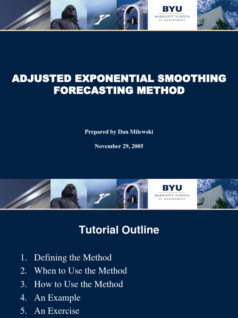 Forecasting for Analysts & Investors | PDF | Forecasting | Economies