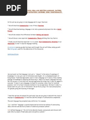 Temario Ingles Opos Phonology Phonetics