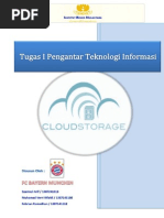 Download Tugas I Pengantar Teknologi Informasi Cloud Storage by Ariko Rahmat Ghiffary SN204527137 doc pdf