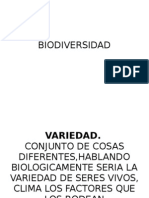 BIODIVERSIDAD 1ero