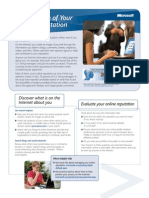 DPD_Taking Charge of Your Online Reputation_factsheet_098-116108_LoRes