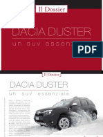 Dacia Duster. Un suv essenziale.