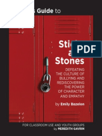 Random House LLC STICKS AND STONES Teacher's Guide