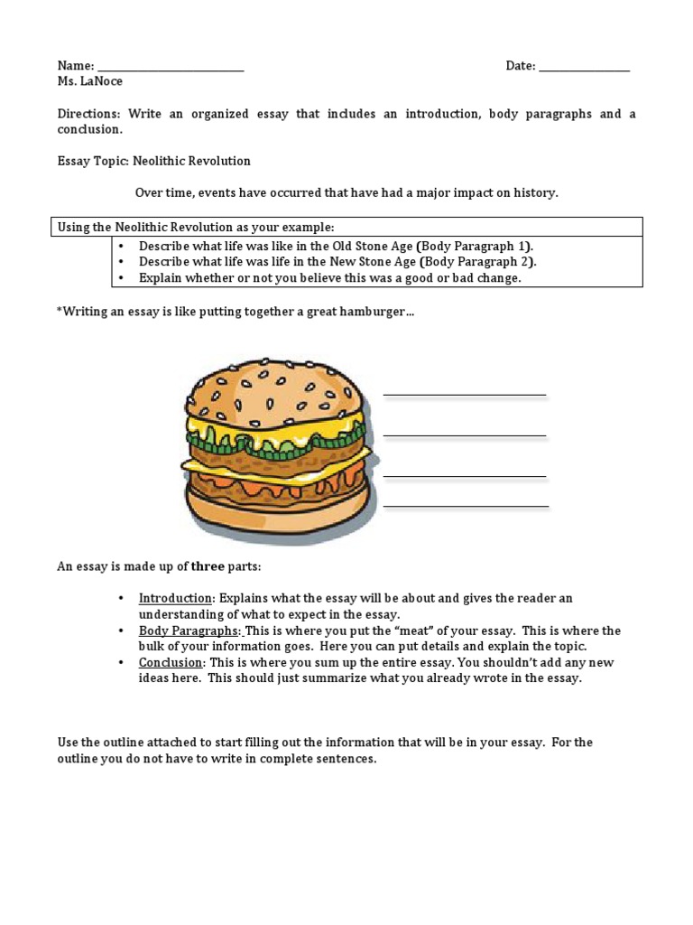 Neolithic Revolution | Essays | Communication