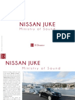 NISSAN JUKE. Ministry of  Sound.