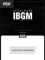 1. Publicidade x Propaganda