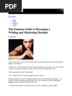 Download Eminem Guide to Writing and Marketing by muoozi SN204542612 doc pdf