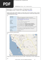 Download Gempa Bumi 30 September 2009 Sumatra Barat by Isparmo SN20454301 doc pdf