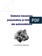 Sisteme Mecanice Pneumatice Si Hidraulice Ale Automobilelor