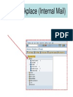 SAP Workplace (Internal Mail)