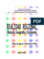 Realidad Regional: Historia, Geografía y Economía