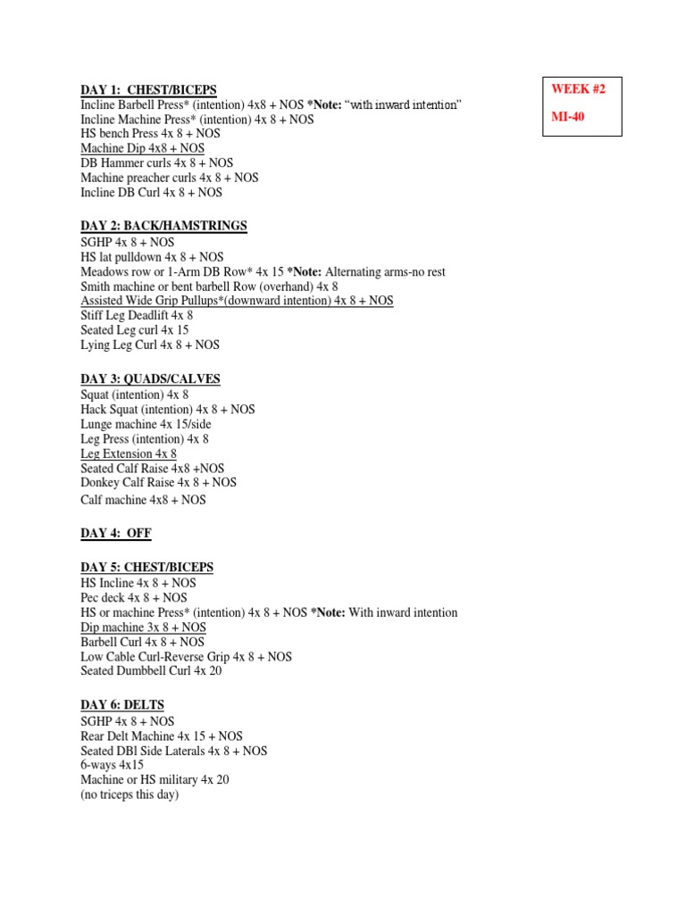 MI40 Week2 | PDF | Home & Garden