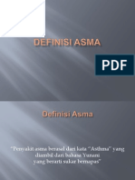 Definisi Asma