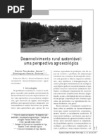 002_Agroecologia e Desenvolvimento Rural Sustentável