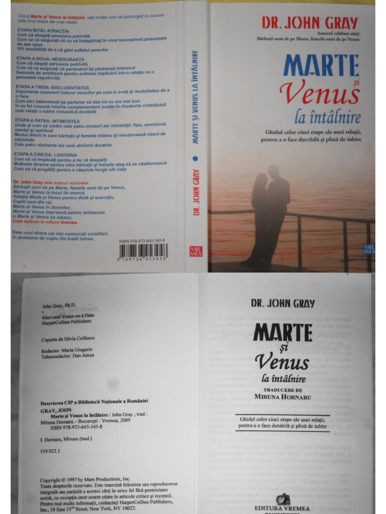 John Gray Marte E Venere Si Corteggiano