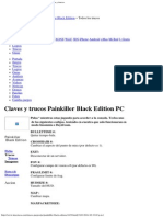 Trucos para Painkiller Black Edition de PC Claves, Guias y Trucos