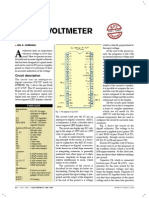 Digital Voltmeter