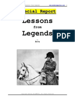 Lessons From Legends