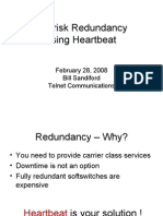 Asterisk Redundancy Using Heartbeat