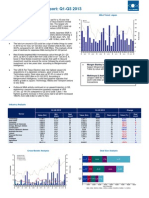 Japan M&A Report Q1-Q3 2013