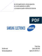 Samsung Sgh-e256 User Guide