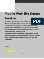 SqueezeMobi Mobile Marketing Services Agreement v5