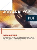 Job Analysis