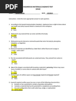 cdl hazmat practice test