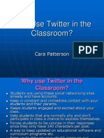 Why Use Twitter in The Classroom