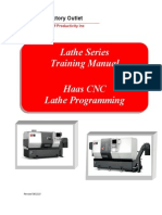Haas Lathe Programming Manual