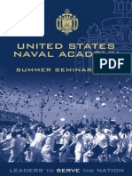 United States Naval Academy: Summer Seminar 2014