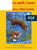 Mother Fox and MR Coyote / Mama Zorra y Don Coyote by Victor Villasenor