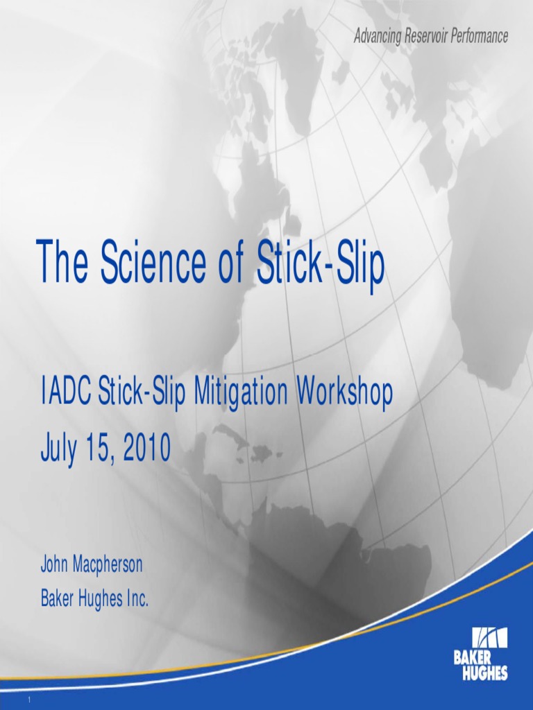 Understanding Stick-Slip in Drilling | PDF | Drilling | Frequency