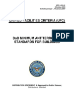 Dod Antiterrorism Standards for Buildings 10.031