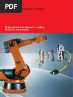 BECKHOFF New Automation Technology - PC-Based Control For Robotics in Handling. Production and Assembly