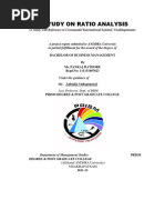 Ratio Analysis (Pankaj)