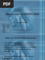 introduction to ISO 9001 presentation