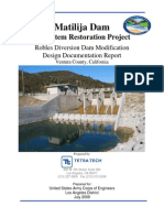 Robles Diversion Dam DDR 30percent