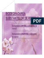 Curs Biodegradarea Substantelor de Rezerva PDF
