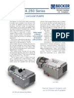 ISO 9001 Certified U4.70-U4.250 Series Oil-Flooded Vacuum Pumps