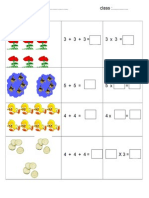 Math Multiplication 1