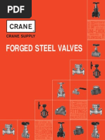 Forged Steel Valves Catalogue